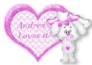 Valentine Puppy - Andrea