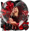 Happy Valentines Day 3/ Marilyn