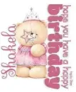 hope you have a happy birthday Shakela