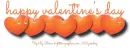 Happy Valentine's Day (red hearts)
