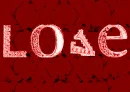 XOXO L-O-V-EGarnet XOXO