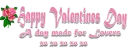 Happy Valentines Day Banner
