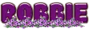 Purple Flowers - Robbie