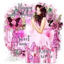 Happy Birthday Pami, Love Gina 