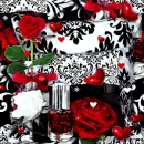 Love & Passion seamless background