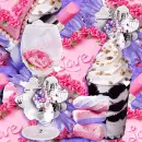 Sweet Love seamless background