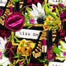 Kiss Me seamless background