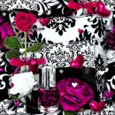 Love & Passion Pink Colouring seamless background