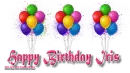 Happy Birthday - Iris (Jaya)