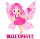 Belle Loves It!