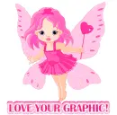 Valentine Fairy (Love Your Graphic)