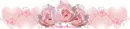 Pink Rose Hearts ~ div ~ fg
