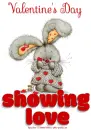 Valentine's Day.. showing love
