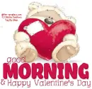 Good Morning & Happy Valentine's Day (Fizzy Moon)