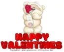 HAPPY VALENTINES (FIZZY MOON BEAR)