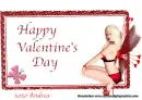 Valentine's Day Girl - Andrea