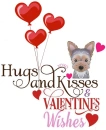 Hugs and Kisses and Valentines Wishes