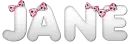 Pink Bows - Jane