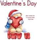 luv u.. Valentine's Day (forever friends)