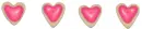 Valentine Cookie Hearts