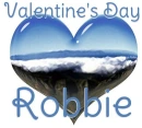 Valentine's Day,  Robbie, Hearts, Ocean