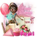 Happy Birthday ~ Pami