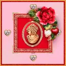 Valentines/Mothers day Background (Tiled)