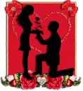 Valentines couple