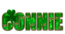 CLOVER CONNIE TEXT 