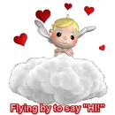 Flying Cupid