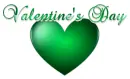 Valentine's Day (Green)