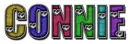 FLASH LIGHT COLORS CONNIE TEXT
