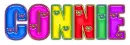 LOVE LETTER  COLORS CONNIE TEXT