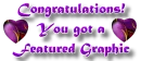 Congratulations