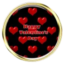Brad with hearts for VD