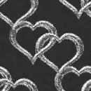 Silver Hearts