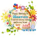 Birthday In Heaven