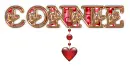 VALENTINE ASL ILY CONNIE GOLD TEXT