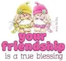 your friendship is a true blessing