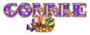 EASTER EGG PURPLE CONNIE TEXT 