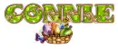 EASTER EGG LIME GREEN CONNIE TEXT 