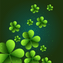 GREEN  FLOWER  BACKGROUND 