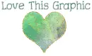Love This Graphic, glitter, hearts