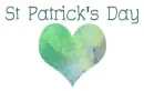 St Patrick's Day, hearts, holidays