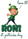 Roni.. st patricks day
