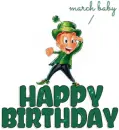 Happy birthday.. March baby