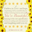 I Believe in Love & Hope