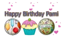 Happy Birthday - Pami