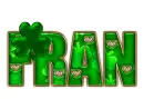CLOVER FRAN TEXT