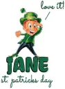 Jane (st patricks day)